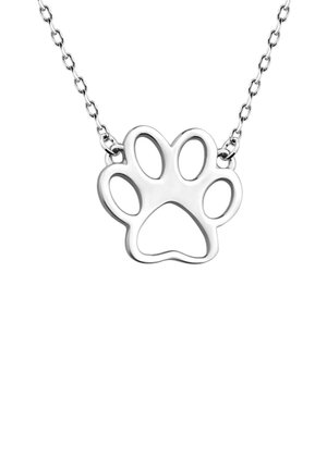 PAW - Collier - silver coloured