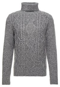 Pier One Striktrøje - mottled grey