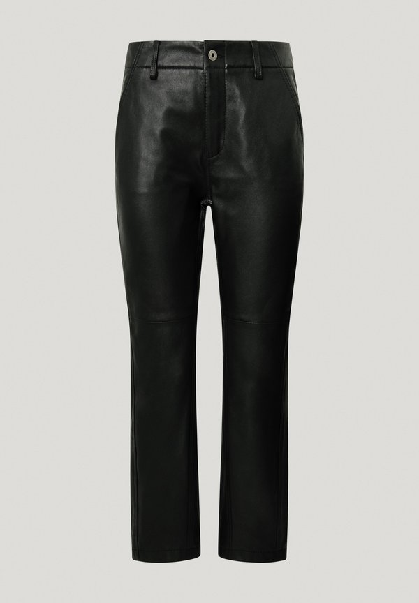 FREDJA - Leather trousers3