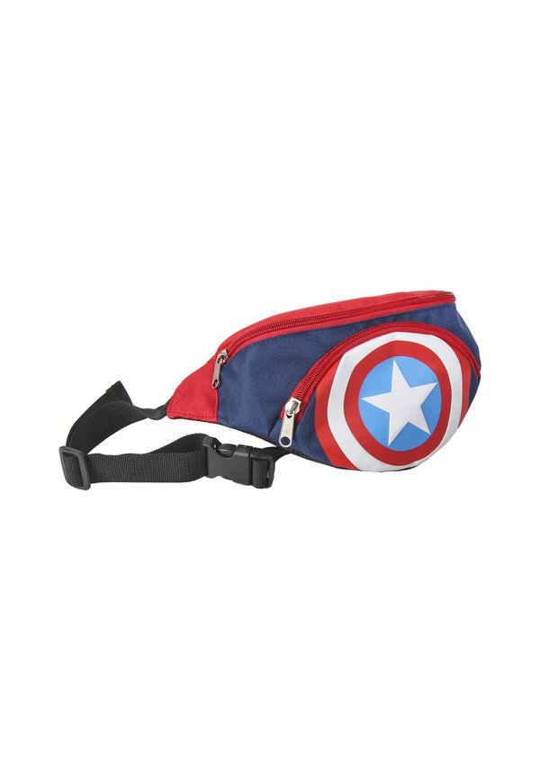 CAPTAIN AMERICA - Gürteltasche - dunkelblau