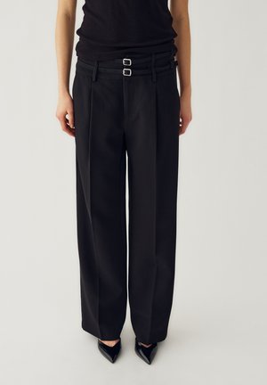 DARRYL - Bukser - black