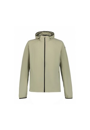MELKO - Zip-up sweatshirt - antikgrün