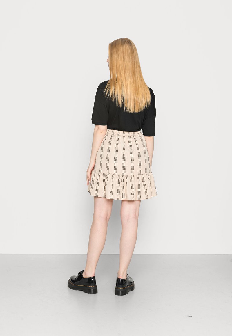 Damen Jeansröcke | Vila VIETNA SKIRT Minirock cement/beige - PN24867 Damen Jeansröcke | Vila VIETNA SKIRT Minirock cement/beige - PN24867