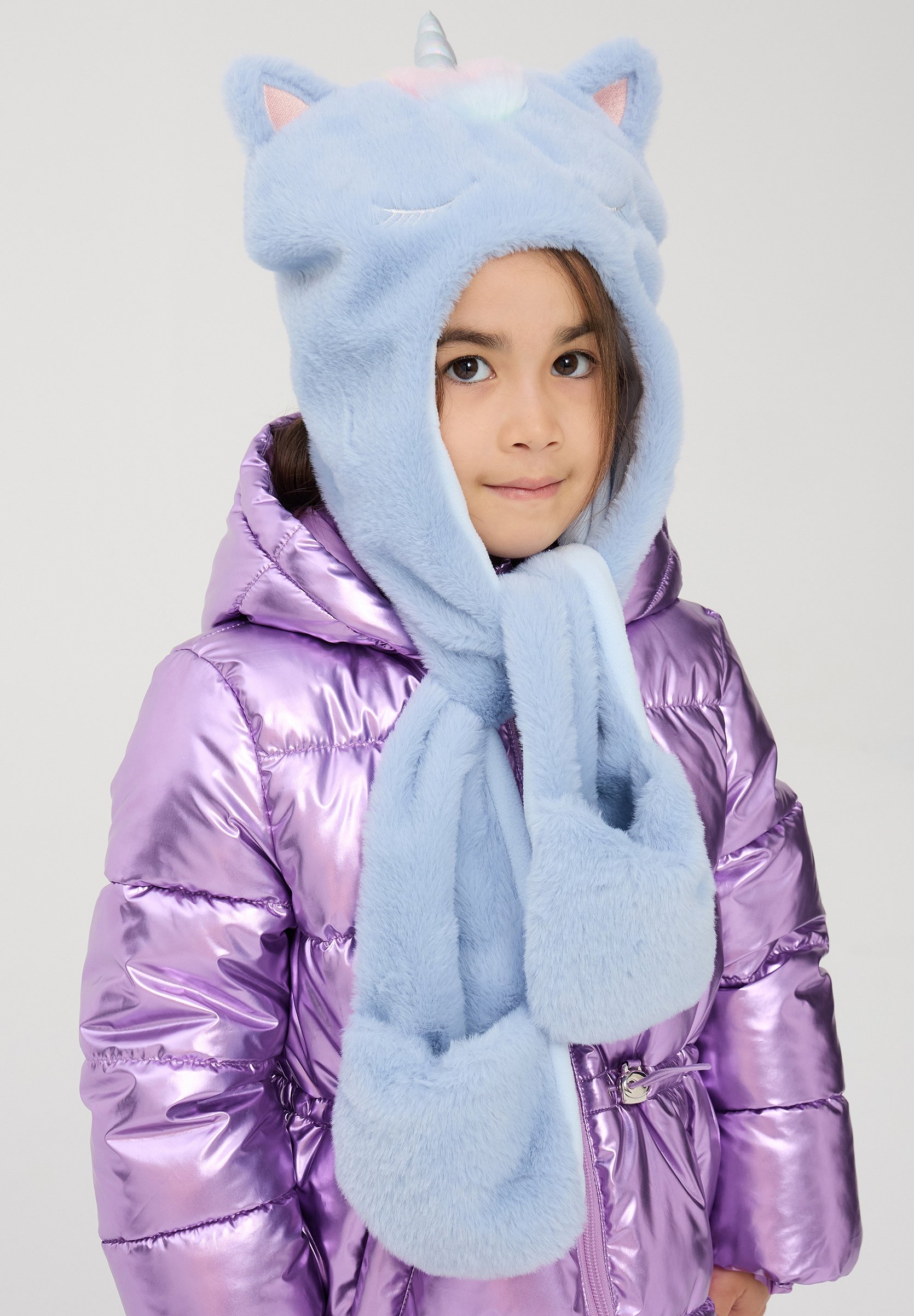 Pelliccia Sintetica Terranova Giubbotti Bambina Terranova Cappotto