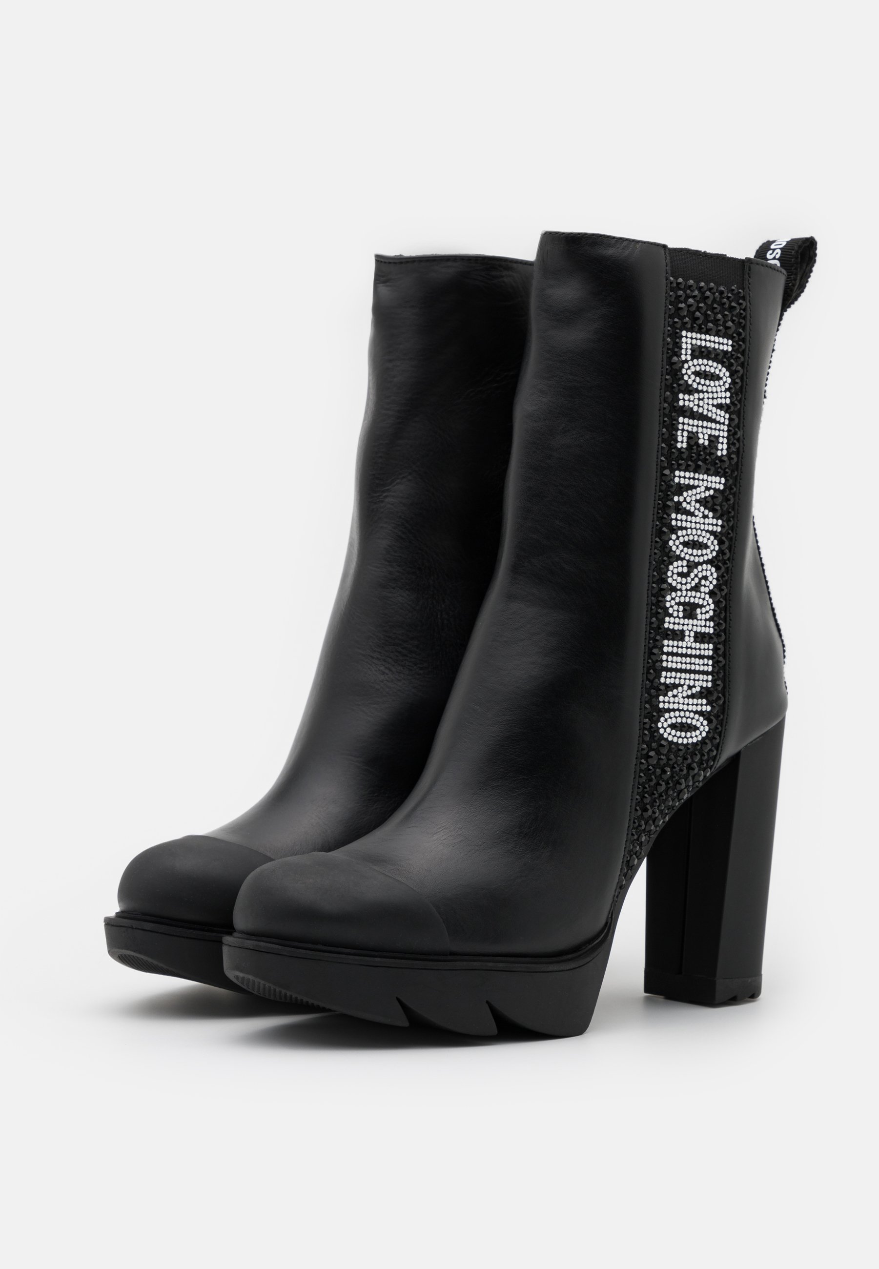 Moschino boots heels Clearance