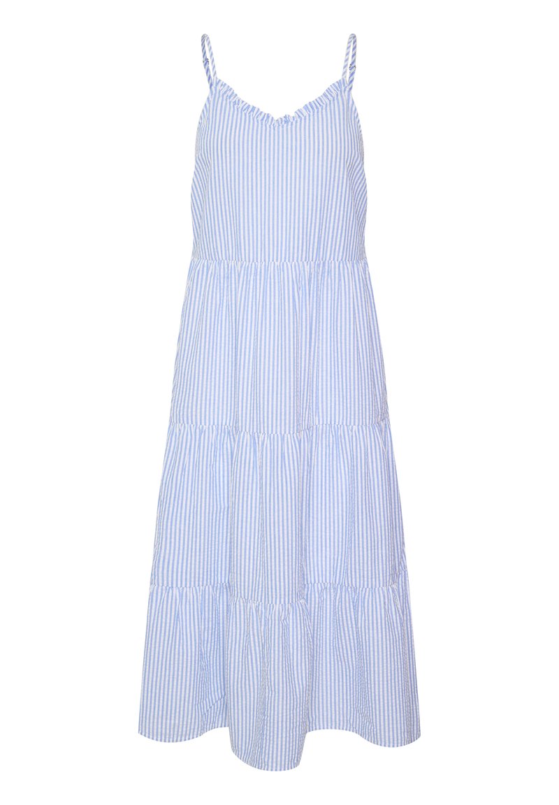 Saint Tropez Maxi-jurk blauw