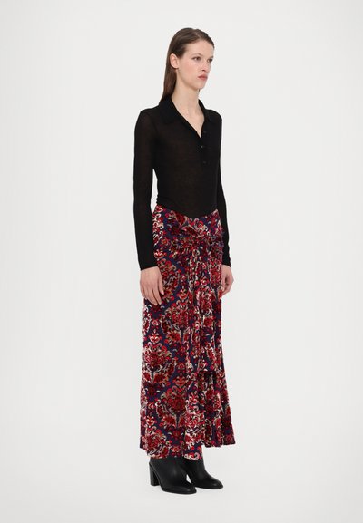 Rabanne Dolgo krilo - tapestry/navy/burgundy/red/cream