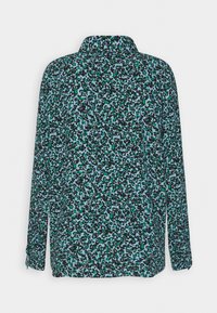 Marc O'Polo DENIM BLOUSE LONGSLEEVE - Button-down blouse - multi/fresco blue