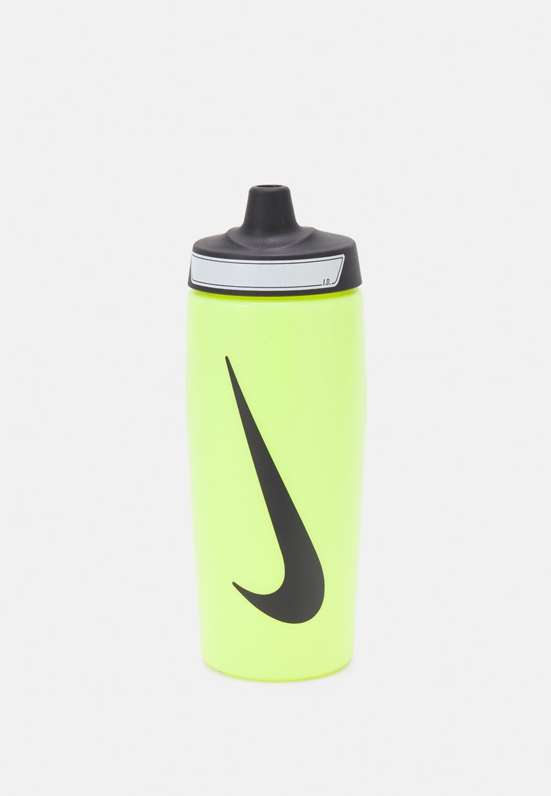 Nike Performance REFUEL BOTTLE GRIP 18 OZ / 532ML UNISEX - Boca za piće - volt/black