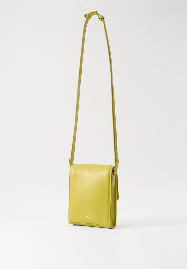 VERTICAL MESSENGER  - Cross body bag - gold2