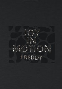 Freddy T-shirt con stampa - anthracite