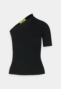 SHORT SLEEVED - Print T-shirt - black