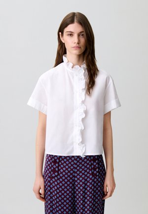 Claudie Pierlot, SHIRT - Blusa - blanc