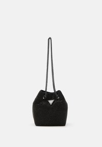 Guess - LUA POUCH - Schoudertas - black Miniatuurafbeelding 1