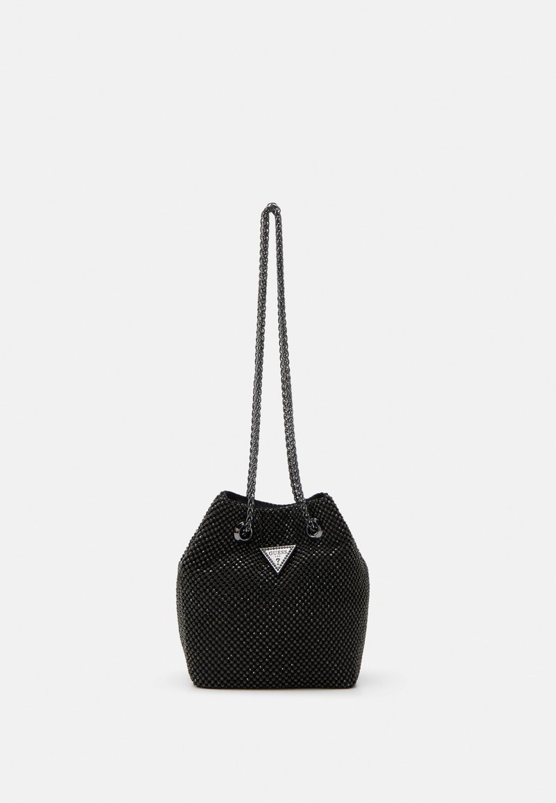 Guess - LUA POUCH - Bandolera - black, Ampliar