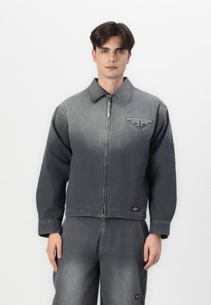 CHINESE NEW YEAR CANVAS IKE INSPIRED JACKET UNISEX - Chaqueta fina - black