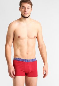 DIM POWER FULL 3 PACK - Bokserbriefs - chili red/blue/black