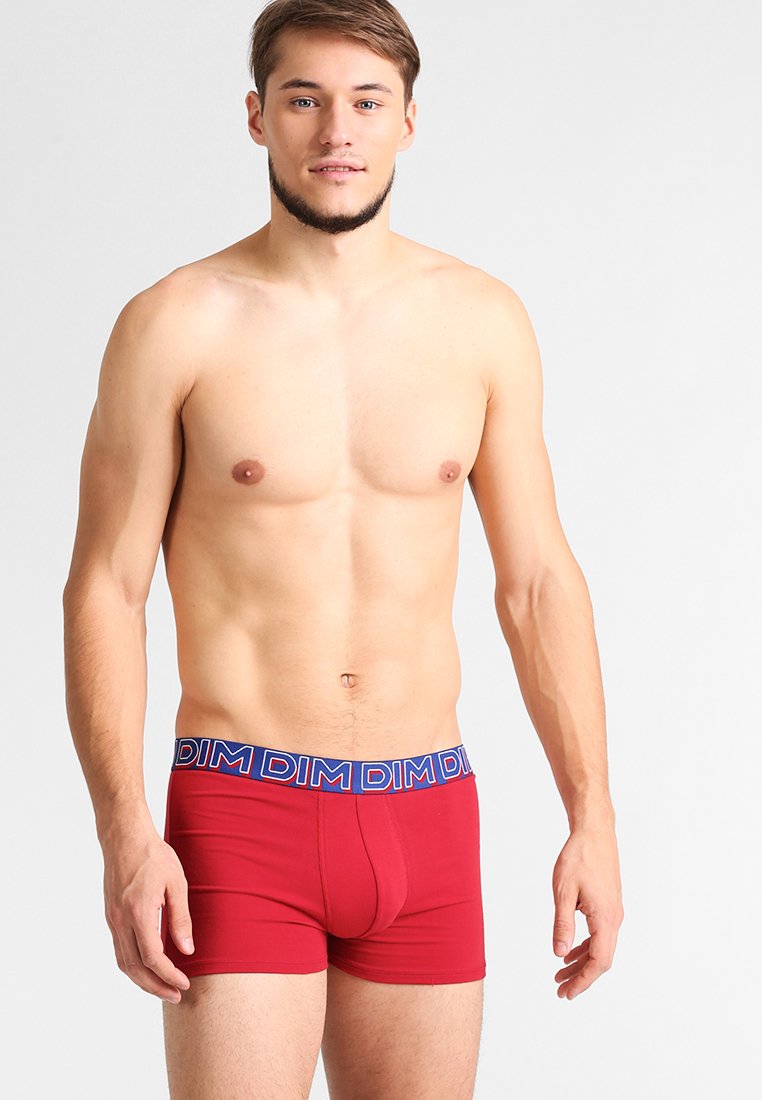 DIM POWER FULL 3 PACK - Bokserbriefs - chili red/blue/black