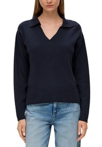 s.Oliver Strickpullover - navy