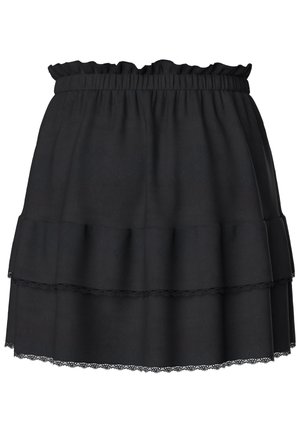 Pieces, PCALBA - Minifalda - black