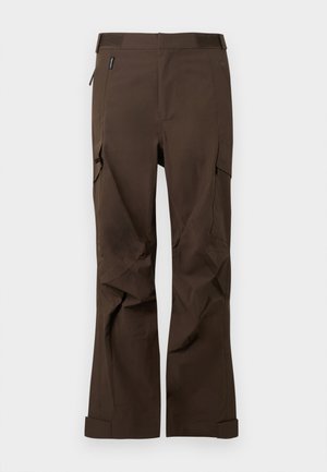 SKI CAPSULE TRYVANN TROUSERS - Cargohose - brown