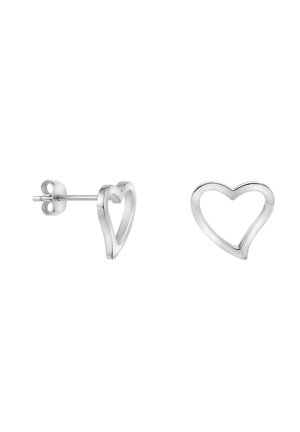 HEART - Ohrringe - silver coloured