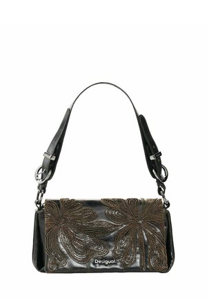 Desigual, SMALL QUILTED BAG - Handtasche - brown