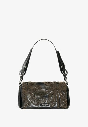 Desigual, SMALL QUILTED BAG - Handtasche - brown