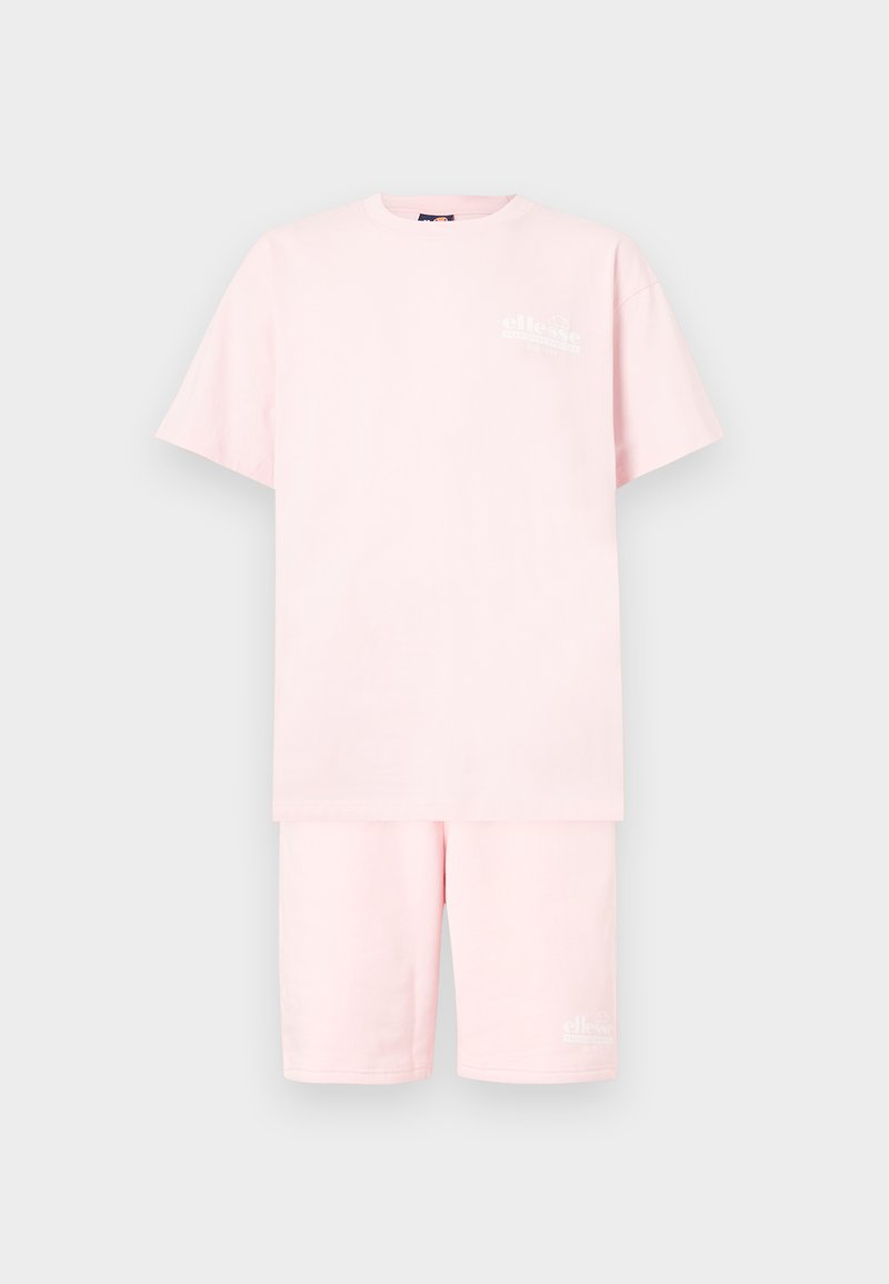 Ellesse T-shirt basic roze