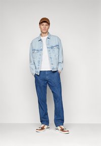 Tommy Jeans AIDEN  - Giacca di jeans - denim light