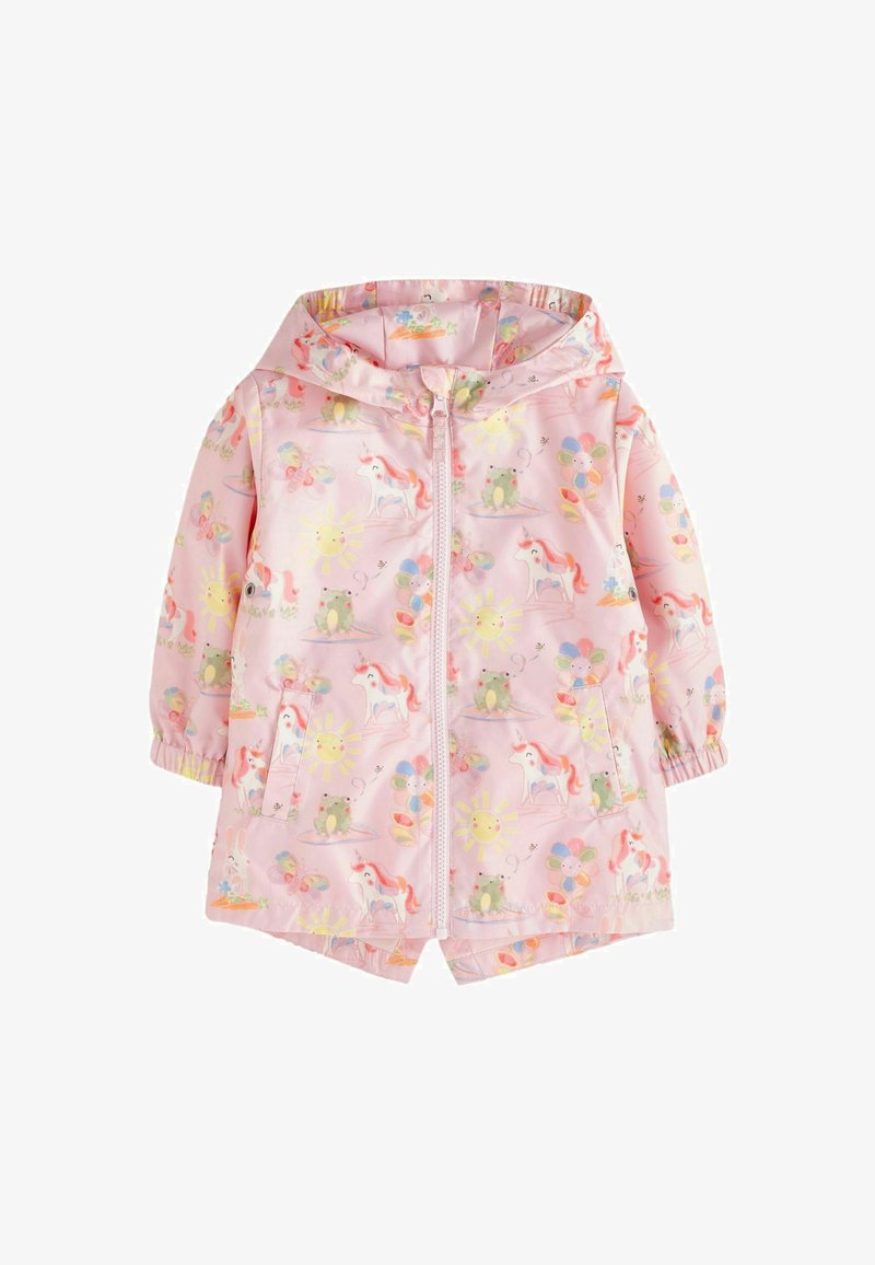 Next SHOWER RESISTANT REGULAR FIT - Sadetakki - pink