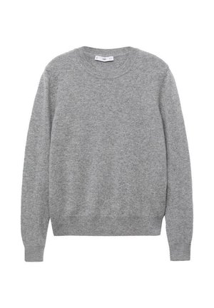 Jersey de punto - mottled grey