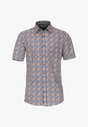 KURZARM - Shirt - blau