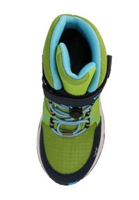Lurchi LANDO-SYMPATEX - Nauhalliset nilkkurit - green blue
