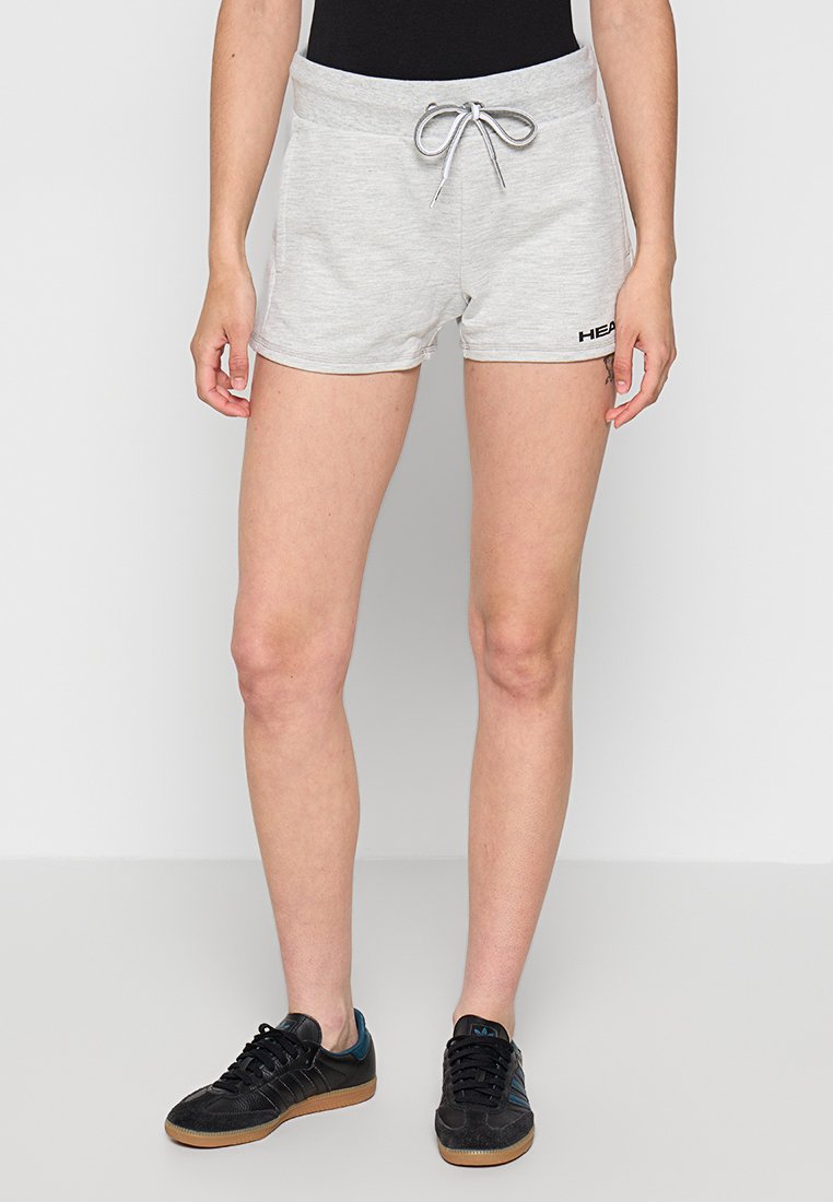 Head Shorts lichtgrijs