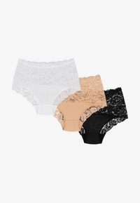 Wybrany, beige white black