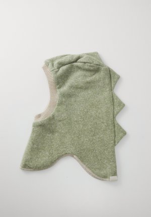MINI BALACLAVA, DINO UNISEX - Beanie - mineral-hellbraunmeliert