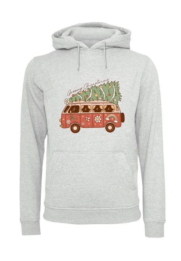 GROOVY CHRISTMAS CAMPER VAN - Kapuzenpullover