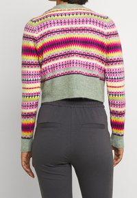 VILA Cardigan - multi-coloured