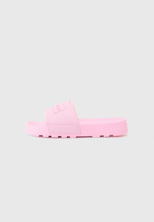 CORE EMBOSSED UNISEX - Badesandale - prism pink