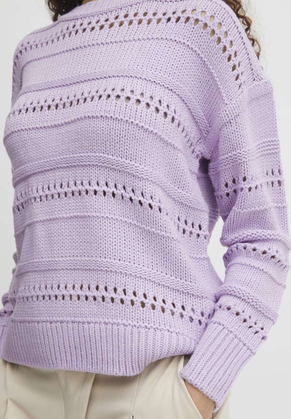 BYOTINKA - Jumper - purple rose3