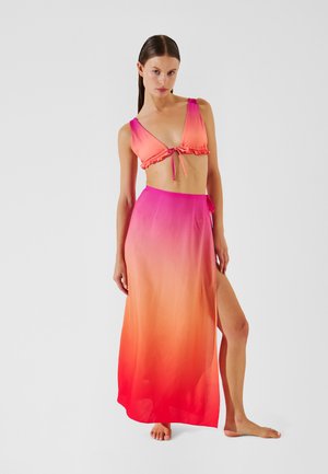 KARL LAGERFELD Strandaccessoar  - ombre hibiscus carmelia