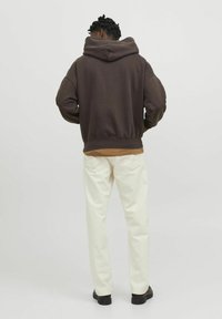 Jack & Jones Kapucni - chocolate brown