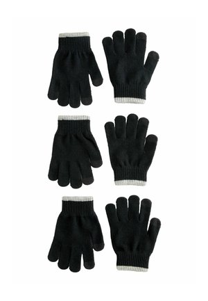 MAGIC 3 PACK - REGULAR FIT - Sõrmkindad - black