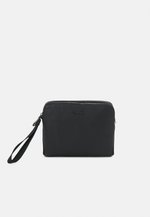 Calvin Klein DIAGONAL COMPACT CASE UNISEX - Psaníčko - black/černá ...