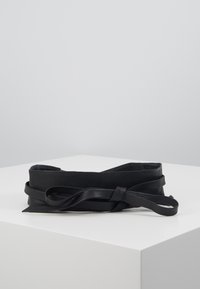 Zign - LEATHER - Waist belt - black Thumbnail Image 1