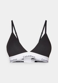 Triangle bra - black