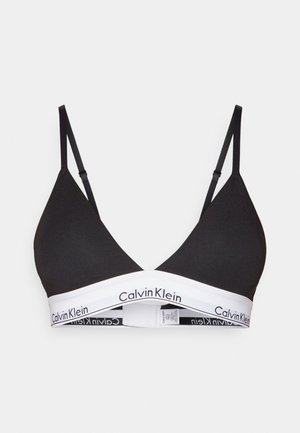 Calvin Klein Underwear LIGHTLY LINED ICON  - Triangle bra - black