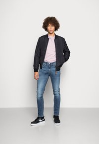 Blend JET - Calças de ganga justas - middle blue