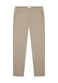 Pure Path REGULAR FIT SMART  - Trousers - taupe